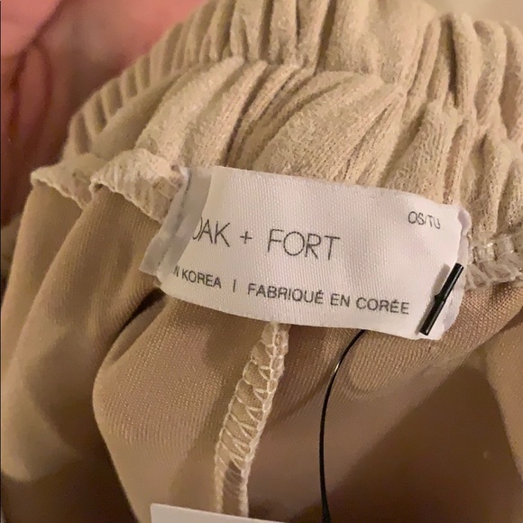 OAK & FORT Midi Skirt - Picture 5 of 5